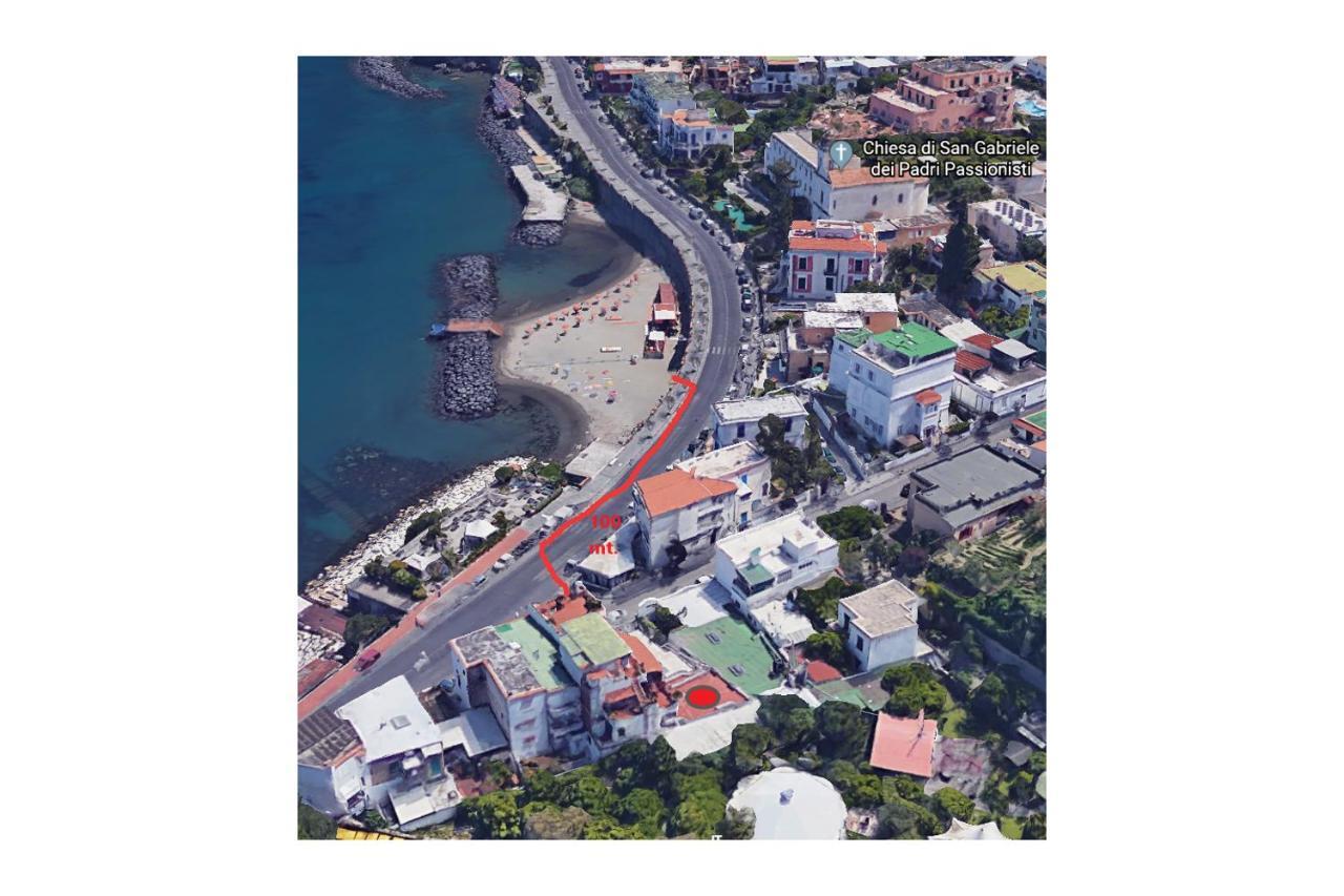 La Terrazza Dell^Ippocampo #Seaview Apartment Ischia Exterior photo