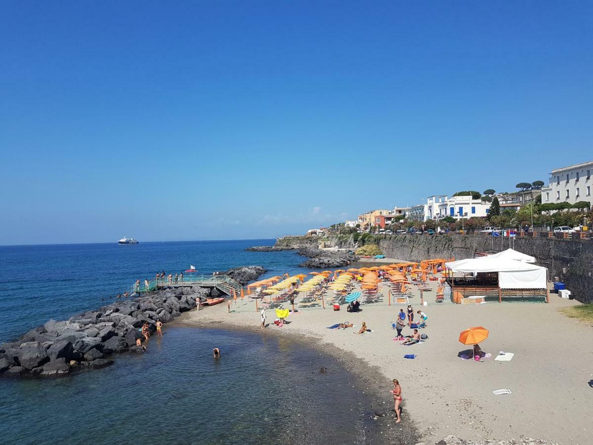 La Terrazza Dell^Ippocampo #Seaview Apartment Ischia Exterior photo