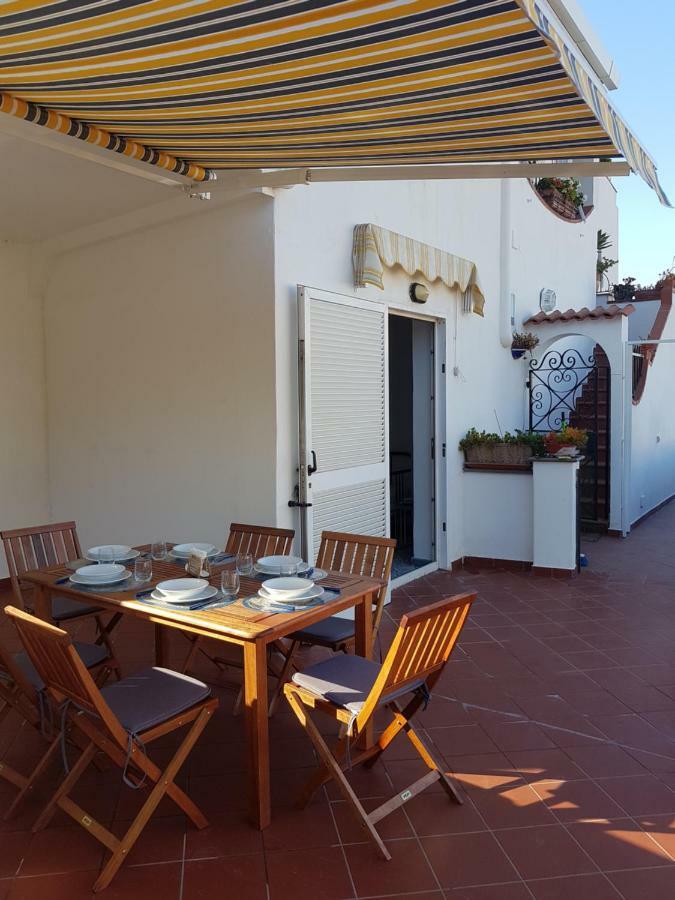 La Terrazza Dell^Ippocampo #Seaview Apartment Ischia Exterior photo