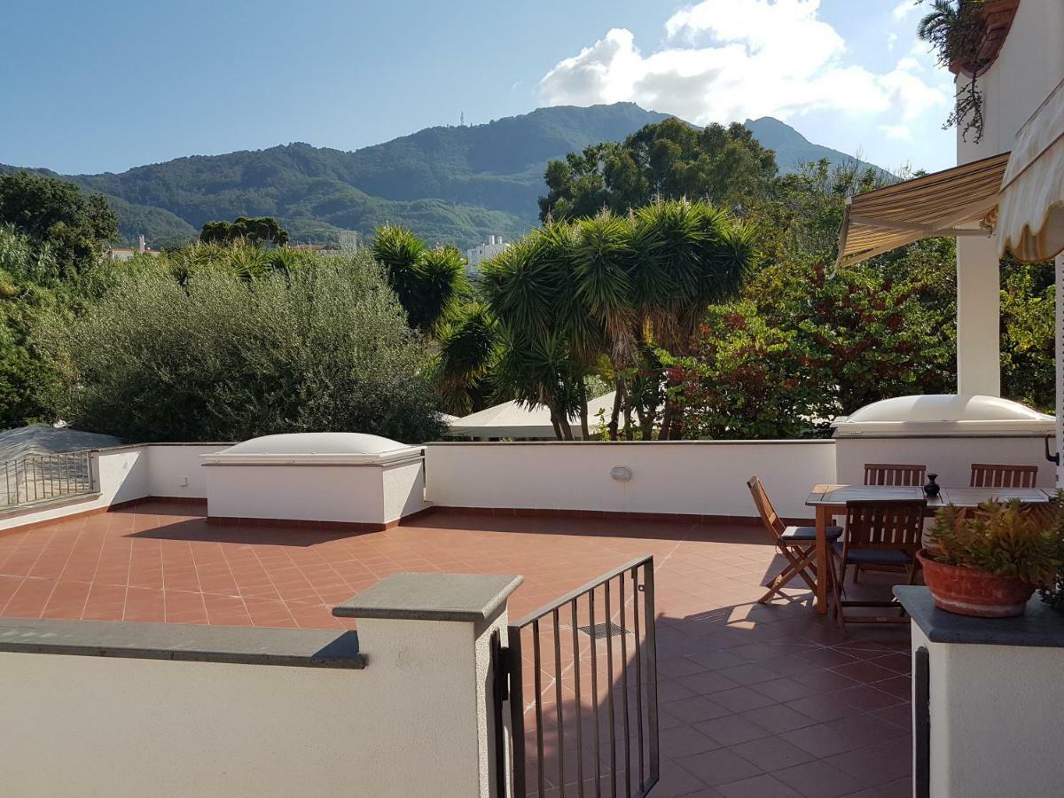 La Terrazza Dell^Ippocampo #Seaview Apartment Ischia Exterior photo