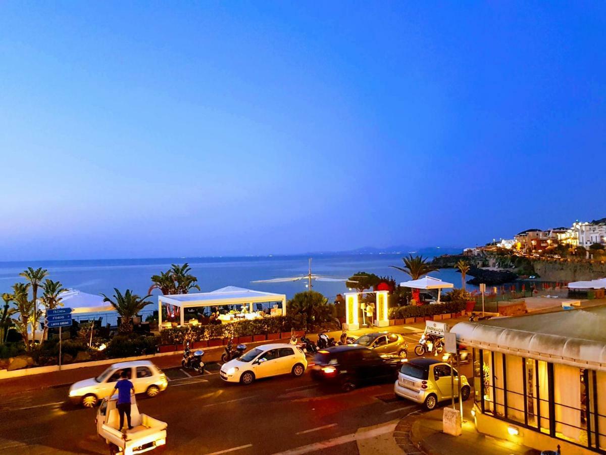 La Terrazza Dell^Ippocampo #Seaview Apartment Ischia Exterior photo